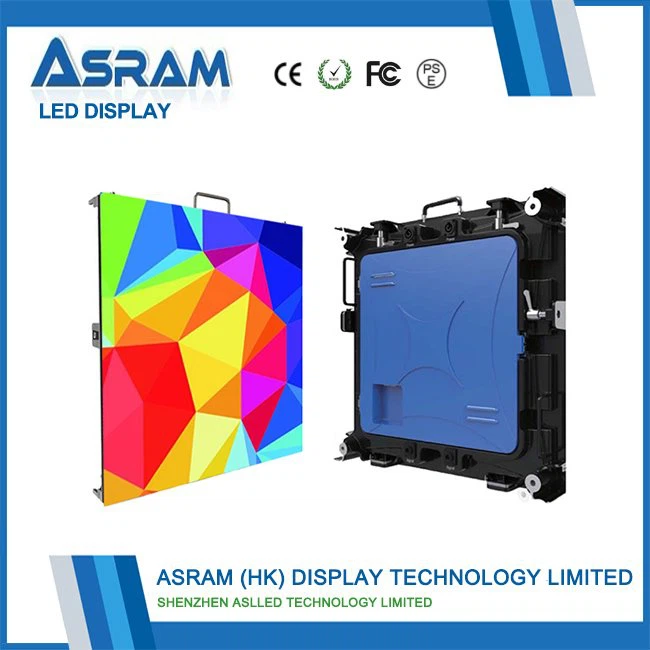 Indoor HD P3 Full Color LED Video Display Wall