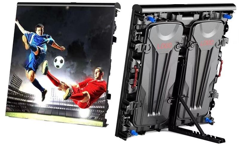 P10 Yüksek Parlaklık LED Ekran Futbol Sahası Kutusu