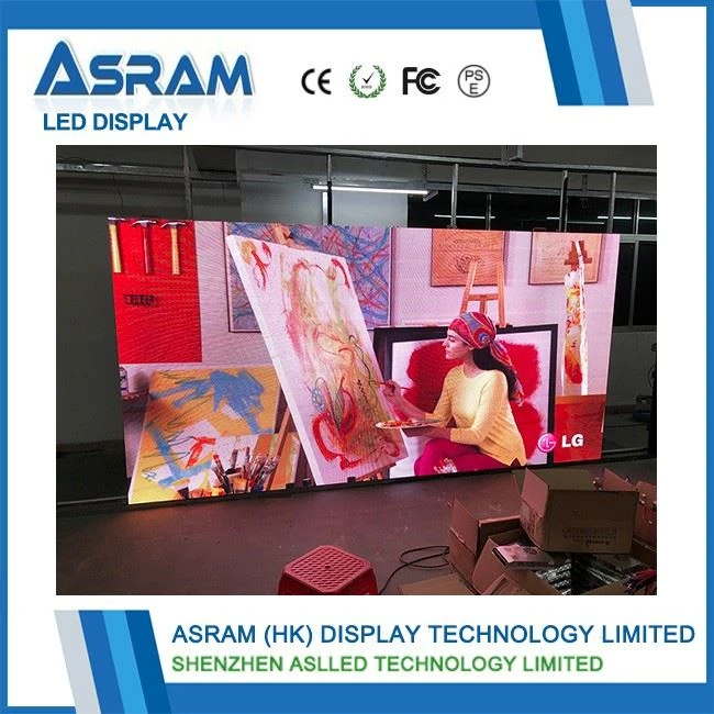 The New P3.91 Indoor Full Color 500×1000mm Die Cast Aluminum Led Display
