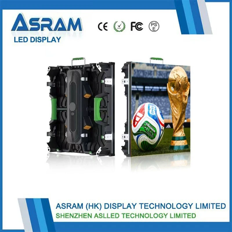 LED Rental Display P4.81 500*500mm suppliers
