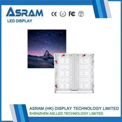 Alüminyum LED Ekran Enerji Tasarrufu 960*960mm