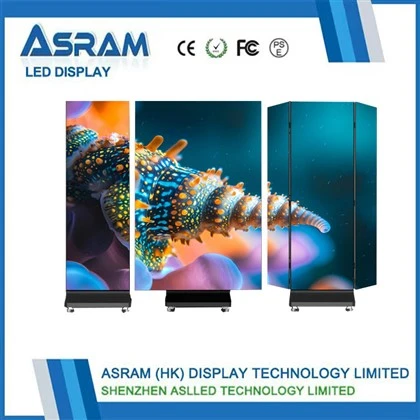 İç Mekan Üç Katlı LED Poster 1280*1920mm